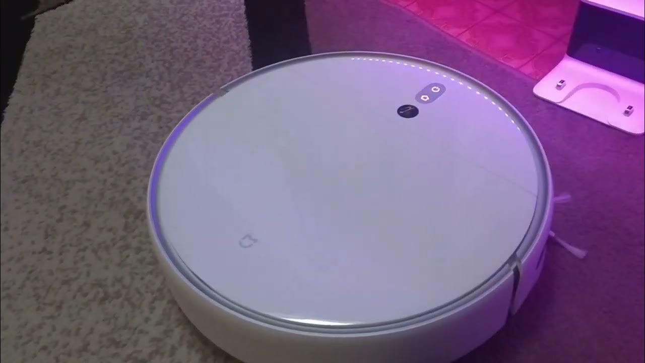 Робот пылесос Xiaomi Mi Robot VacuumMop 2C YouTube