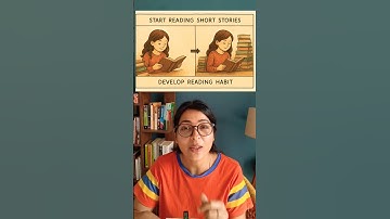 this is how you can develop a reading habit. #shorts #books #reading