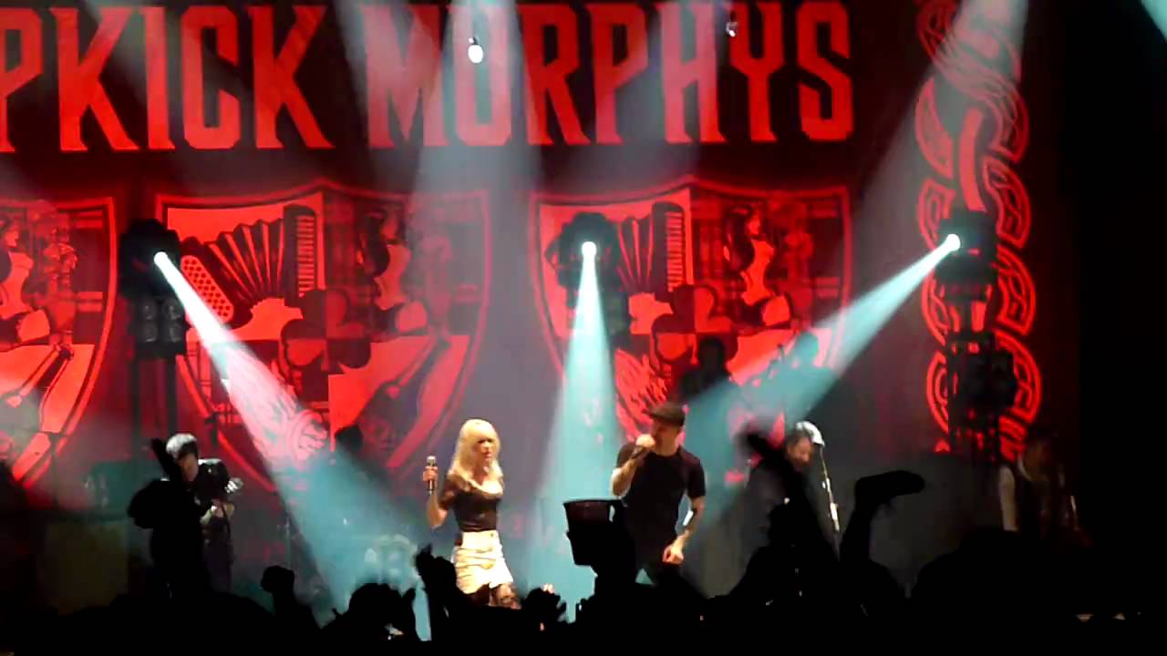 Dropkick Murphys Dirty Glass Live