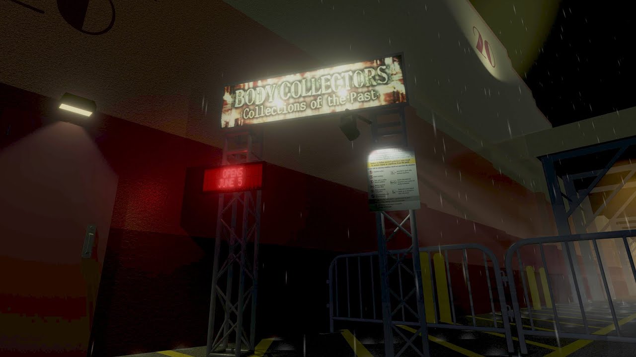 Body Collectors: Collections of the Past - Fan Remake (Preview)