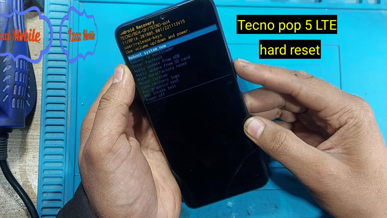tecno-pop-5-lte-hard-reset-android-11-2023-youtube