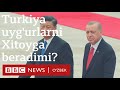 Туркия уйғурларни Хитой сармоясига алмаша бошлайдими? - BBC News O'zbekiston Turkiya Xitoy Yangilik