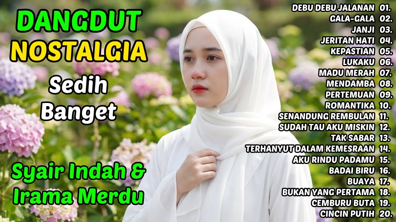 Debu Debu Jalanan | Dangdut Lawas Legendaris Era 80–90an Full Original Nostalgia