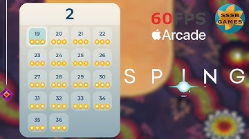 SP!NG: Classic - Chapter 2 Complete / 3 Stars , Apple Arcade Walkthrough By (SMG Studio)