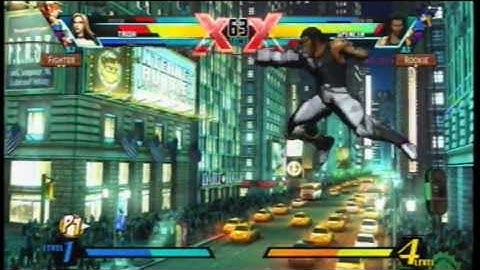 Ultimate Marvel vs. Capcom 3 -- 22 April 2013, Player Matches #01