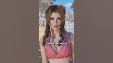 Aerith’s actor Briana White on the FFVII “love triangle” 💘