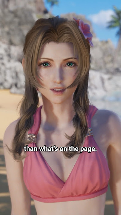 Aerith’s actor Briana White on the FFVII “love triangle” 💘