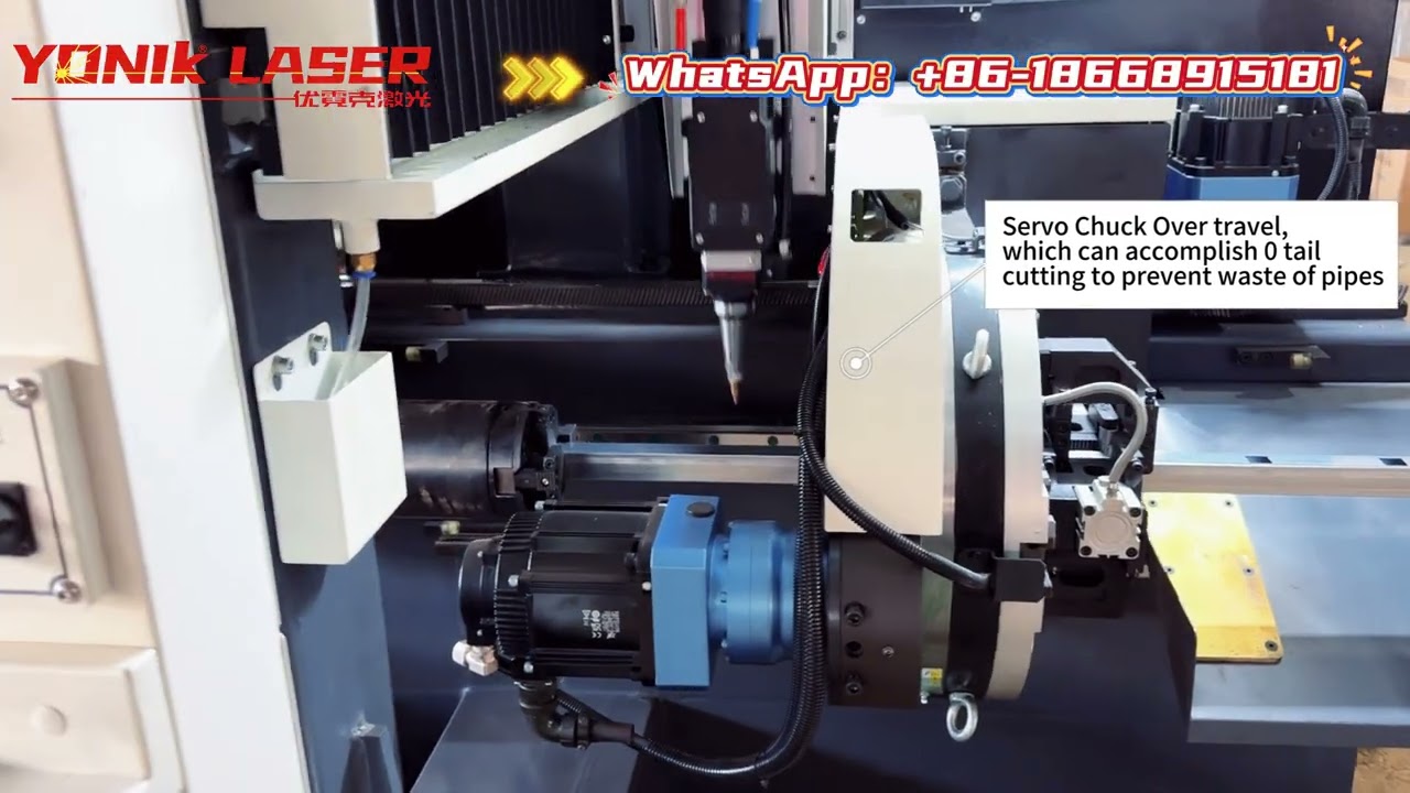 YL8012LS-3KW  Semi-automatic pipe pulling 