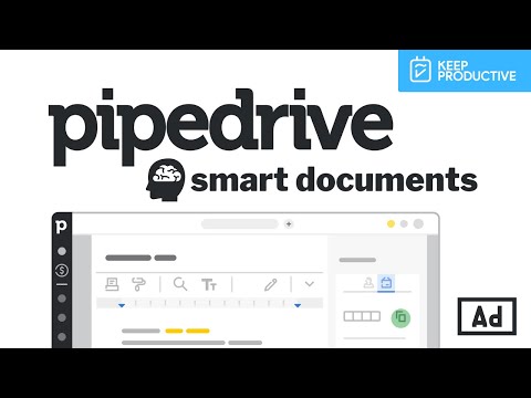 Smart Documents in Pipedrive #Ad