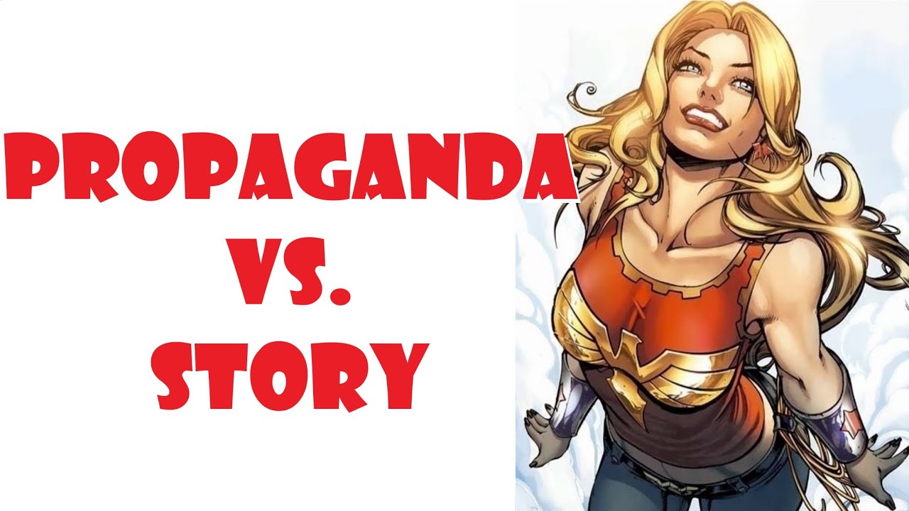 Propaganda Vs. Story - And The Demonization of Old Media