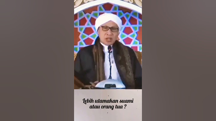 Lebih Utamakan Hak Suami Atau Hak Orang Tua ??