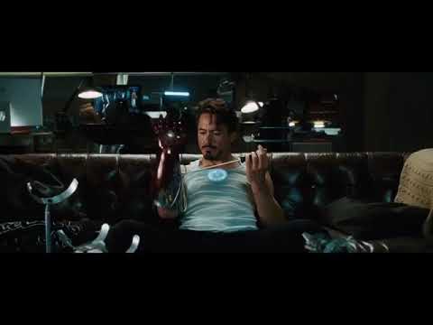Iron Man Suit Up Scene Mark III Armor Movie CLIP HD