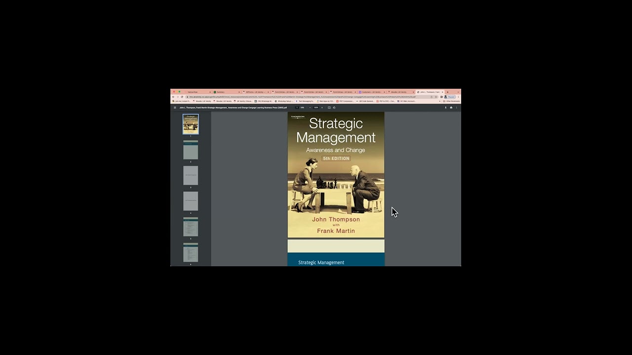 UK Versity - OTHM Level 7 Diploma in Strategic Management and Leadership Course Induction