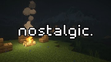 wish I could go back...(minecraft music, fire & rain)