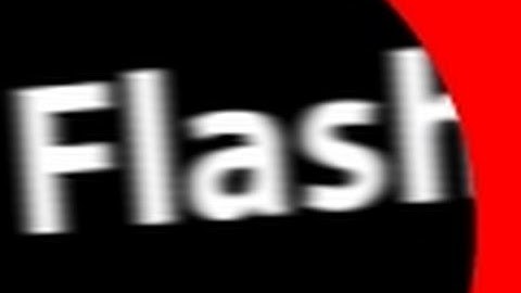 Animación de Texto Rebotando con Flash (en HD)