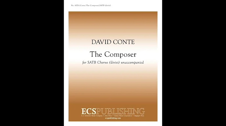 "The Composer" by David Conte