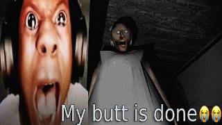 yeah so granny put her bat in my butt