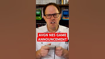 Angry Video Game Nerd 8-Bit - Announcement Trailer #avgn #gaming #retrogaming