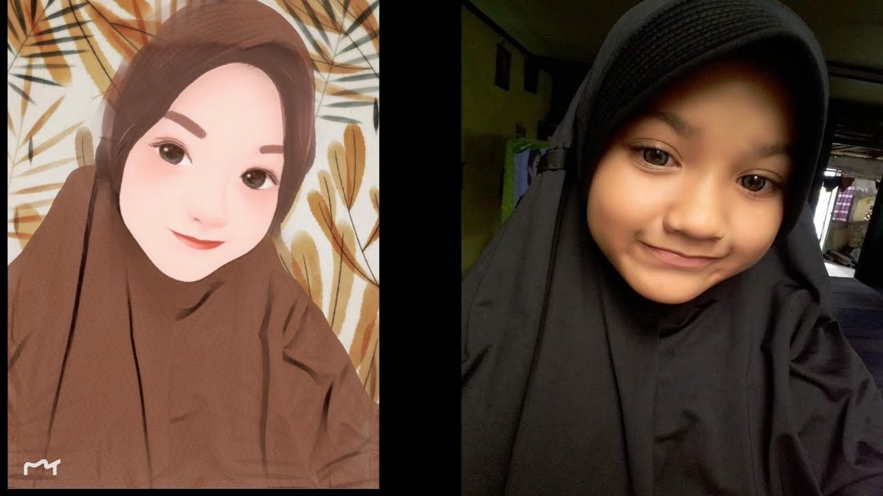 Cara edit foto jadi kartun ( dengan aplikasi Meitu ) - YouTube