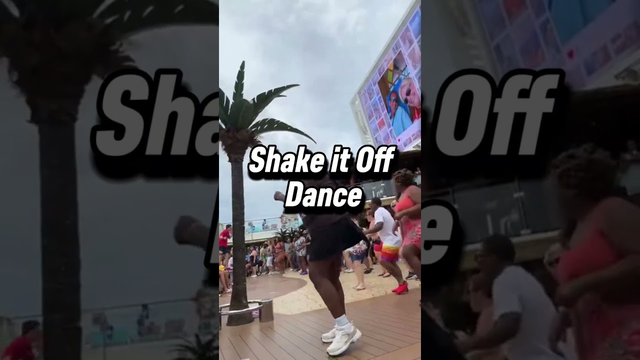 Carnival Cruise Teaches Line Dances/ Me Just Having FUN