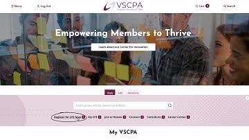 VSCPA Employee Management Tool