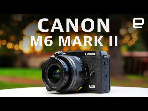 Canon M6 Mark II review