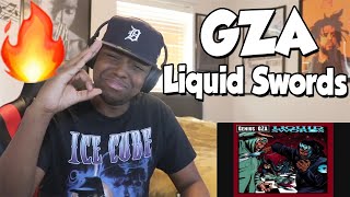 FIRST TIME HEARING- GZA feat. RZA - Liquid Swords (REACTION)