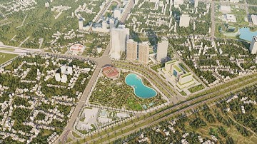 Khám Phá View Toàn Cảnh Căn Hộ Cao Cấp The Matrix One