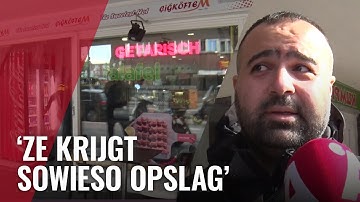 Medewerker snackbar verjaagt overvaller met tafelpoot