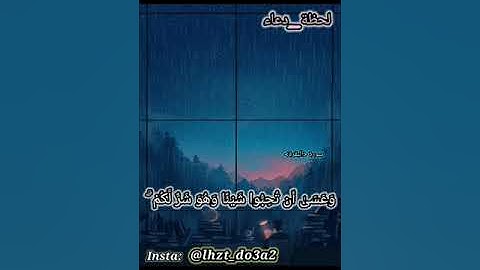 حاللات واتس اب، قراءة (مشاري بن راشد العفاسي) مقطع من سورة "البقرة" ...                 أرح قلبك❤️.