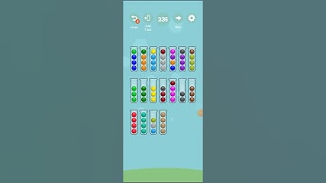 Ball Sort Expert level 235  Solutions  Ball Sort - Color Sort Puzzle, Yellow Bolt Studio, playlist