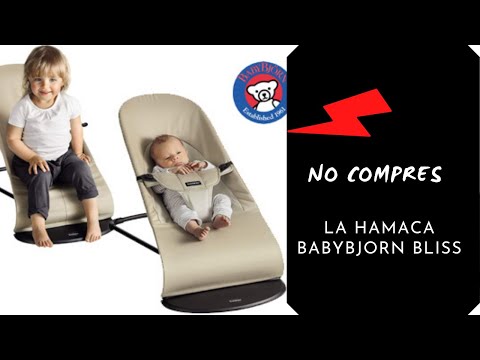 Video: ¿A qué edad se puede utilizar la hamaca Baby Bjorn?