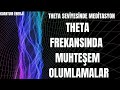 SEN UYU ZİHNİN PARA VE BAŞARI İÇİN  THETA SEVİYESİNDE UYUMLANSIN ÇOK GÜÇLÜ OLUMLAMALAR VE MEDİTASYON