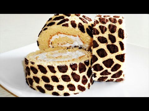 How to make swiss roll cake / Basic roll cake Recipe / Easy roll cake. 