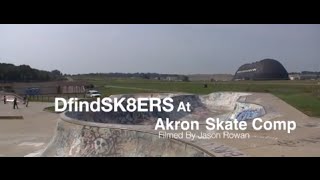 DfindSK8ERS Akron Skate Comp