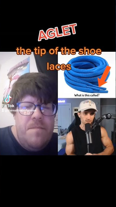 it is called the AGLET!  the tip of the shoe laces! #danpovenmire #PhineasandFerb #tiktok