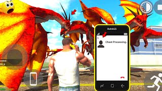 Dragon Monster Cheat Code🤑| indian bike driving 3d || indian bike driving 3d new update| indian bike