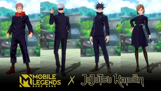 Mobile Legends: Bang Bang terá colaboração com anime Jujutsu Kaisen -  Millenium