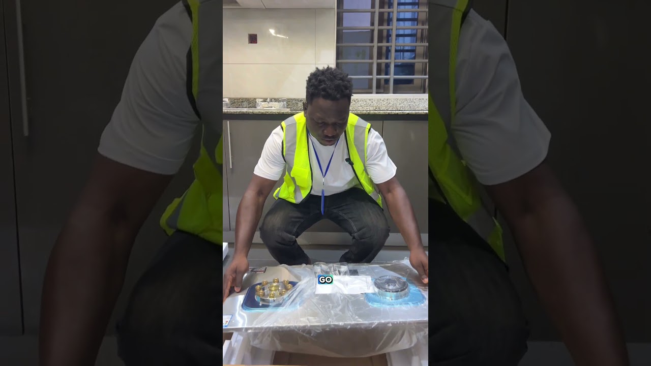 Smart Gas Stove