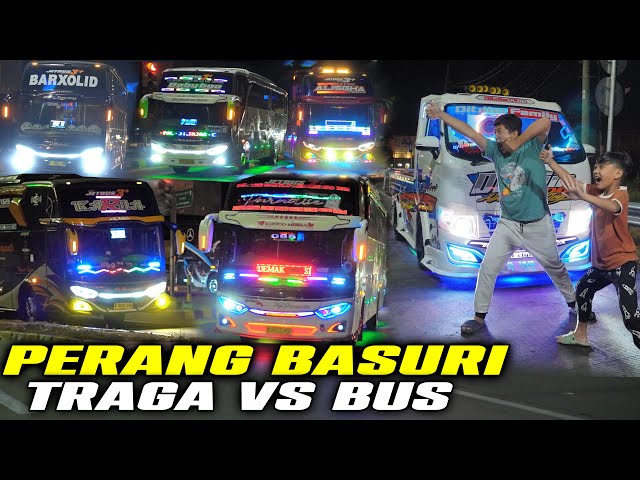 DITDIM BATTLE TELOLET BASURI DENGAN BUS class=