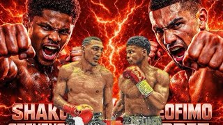 Shakur Teofimo Who You Got Winning