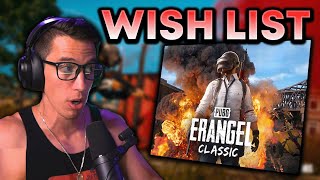 OUR CLASSIC ERANGEL WISH LIST \& THE PUBG PARADOX VIDEO REVIEW | PUBG UPDATE 29.2