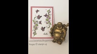 Stamping Up With Karamia - Beauty Abounds