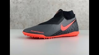 Nike Phantom Vision Academy DF TF ‘Phantom Fire Pack’ | UNBOXING & ON FEET | football shoes | 2019