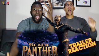Black Panther Trailer #1 REACTION!!