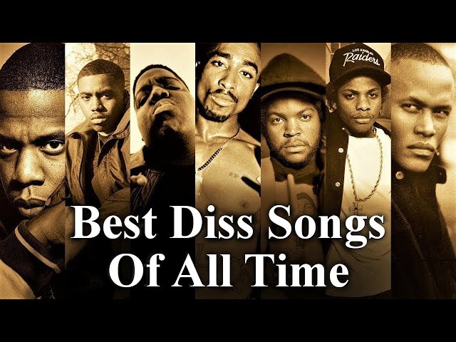 Top 50 - Best Diss Tracks Of All Time (2017) class=