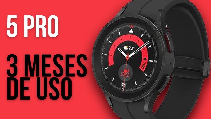 GALAXY WATCH 5 PRO  APLICATIVOS DE SAÚDE 