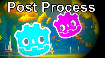 Beautiful Graphics are EASY in Godot 4.3 - Bloom, Saturation, Post Processing