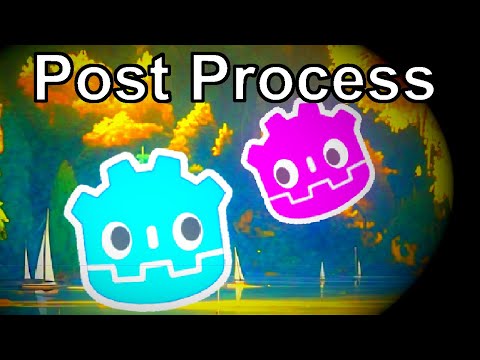 Beautiful Graphics are EASY in Godot 4.3 - Bloom, Saturation, Post Processing