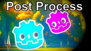 Beautiful Graphics are EASY in Godot 4.3 - Bloom, Saturation, Post Processing